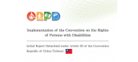「身心障礙者權利公約(CRPD)首次國家報告條約專要文件英文版」